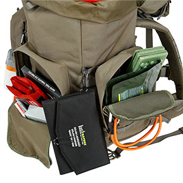 Kleinbild 11 Highlander Rucksack Pinnacle 50 Liter Molle mit abnehmbaren Seitentaschen Ranger Green