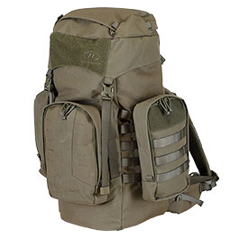 Kleinbild 2 Highlander Rucksack Pinnacle 50 Liter Molle mit abnehmbaren Seitentaschen Ranger Green
