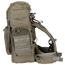 Kleinbild 3 Highlander Rucksack Pinnacle 50 Liter Molle mit abnehmbaren Seitentaschen Ranger Green