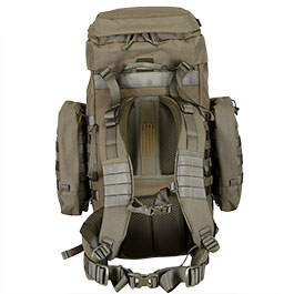 Kleinbild 5 Highlander Rucksack Pinnacle 50 Liter Molle mit abnehmbaren Seitentaschen Ranger Green