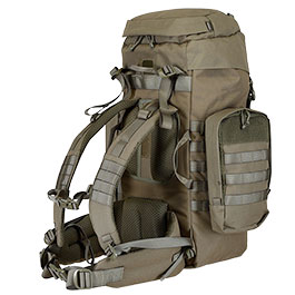 Kleinbild 6 Highlander Rucksack Pinnacle 50 Liter Molle mit abnehmbaren Seitentaschen Ranger Green
