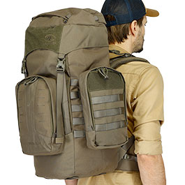 Kleinbild 8 Highlander Rucksack Pinnacle 50 Liter Molle mit abnehmbaren Seitentaschen Ranger Green