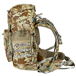 Kleinbild 3 Highlander Rucksack Pinnacle 50 Liter Molle mit abnehmbaren Seitentaschen HMTC