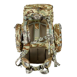 Kleinbild 5 Highlander Rucksack Pinnacle 50 Liter Molle mit abnehmbaren Seitentaschen HMTC