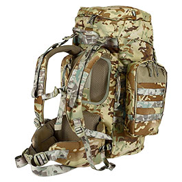 Kleinbild 6 Highlander Rucksack Pinnacle 50 Liter Molle mit abnehmbaren Seitentaschen HMTC