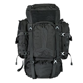 Kleinbild 1 Highlander Rucksack Pinnacle 70 Liter Molle mit abnehmbaren Seitentaschen schwarz