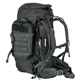 Kleinbild 4 Highlander Rucksack Pinnacle 70 Liter Molle mit abnehmbaren Seitentaschen schwarz