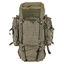Kleinbild 1 Highlander Rucksack Pinnacle 70 Liter Molle mit abnehmbaren Seitentaschen Ranger Green