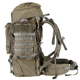 Kleinbild 3 Highlander Rucksack Pinnacle 70 Liter Molle mit abnehmbaren Seitentaschen Ranger Green