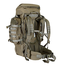 Kleinbild 4 Highlander Rucksack Pinnacle 70 Liter Molle mit abnehmbaren Seitentaschen Ranger Green
