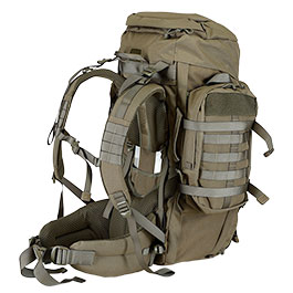 Kleinbild 6 Highlander Rucksack Pinnacle 70 Liter Molle mit abnehmbaren Seitentaschen Ranger Green