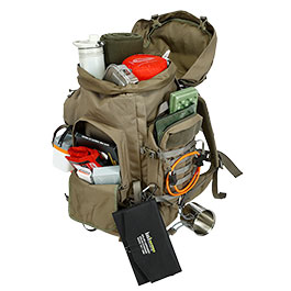 Kleinbild 9 Highlander Rucksack Pinnacle 70 Liter Molle mit abnehmbaren Seitentaschen Ranger Green