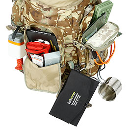 Kleinbild 11 Highlander Rucksack Pinnacle 70 Liter Molle mit abnehmbaren Seitentaschen HMTC