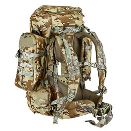 Kleinbild 4 Highlander Rucksack Pinnacle 70 Liter Molle mit abnehmbaren Seitentaschen HMTC