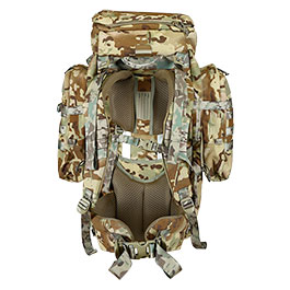 Kleinbild 5 Highlander Rucksack Pinnacle 70 Liter Molle mit abnehmbaren Seitentaschen HMTC