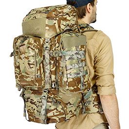 Kleinbild 8 Highlander Rucksack Pinnacle 70 Liter Molle mit abnehmbaren Seitentaschen HMTC