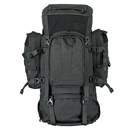 Kleinbild 1 Highlander Rucksack Pinnacle 90 Liter Molle mit abnehmbaren Seitentaschen schwarz