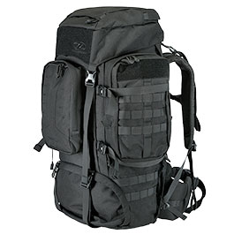 Kleinbild 2 Highlander Rucksack Pinnacle 90 Liter Molle mit abnehmbaren Seitentaschen schwarz