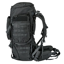 Kleinbild 3 Highlander Rucksack Pinnacle 90 Liter Molle mit abnehmbaren Seitentaschen schwarz
