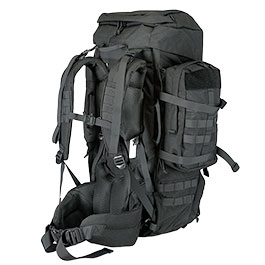 Kleinbild 6 Highlander Rucksack Pinnacle 90 Liter Molle mit abnehmbaren Seitentaschen schwarz