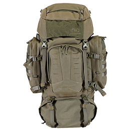 Kleinbild 1 Highlander Rucksack Pinnacle 90 Liter Molle mit abnehmbaren Seitentaschen Ranger Green