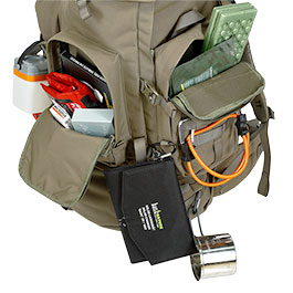 Kleinbild 11 Highlander Rucksack Pinnacle 90 Liter Molle mit abnehmbaren Seitentaschen Ranger Green