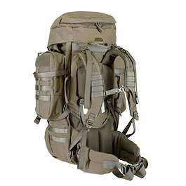 Kleinbild 4 Highlander Rucksack Pinnacle 90 Liter Molle mit abnehmbaren Seitentaschen Ranger Green