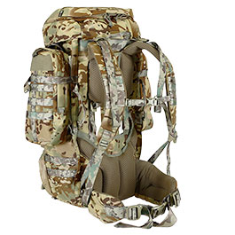 Kleinbild 4 Highlander Rucksack Pinnacle 90 Liter Molle mit abnehmbaren Seitentaschen HMTC