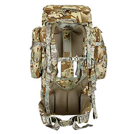 Kleinbild 5 Highlander Rucksack Pinnacle 90 Liter Molle mit abnehmbaren Seitentaschen HMTC
