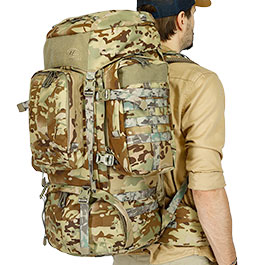 Kleinbild 8 Highlander Rucksack Pinnacle 90 Liter Molle mit abnehmbaren Seitentaschen HMTC