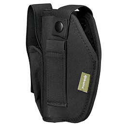 Kleinbild 3 Romantac Universal Nylon G�rtelholster f. Pistolen mit Magazinfach schwarz