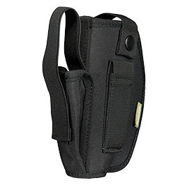 Kleinbild 5 Romantac Universal Nylon G�rtelholster f. Pistolen mit Magazinfach schwarz
