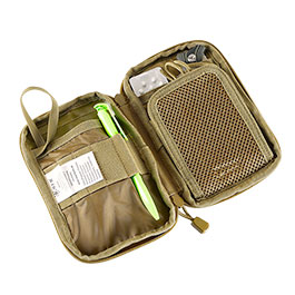 Kleinbild 2 MFH Dokumenten- Smartphone- Tasche Molle coyote tan