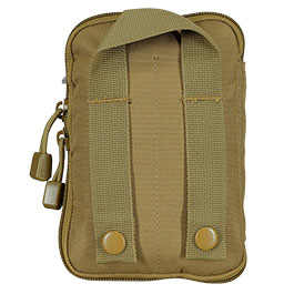 Kleinbild 4 MFH Dokumenten- Smartphone- Tasche Molle coyote tan