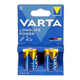 Kleinbild 1 Varta Batterie LR14 C Baby Longlife Power 2 St�ck