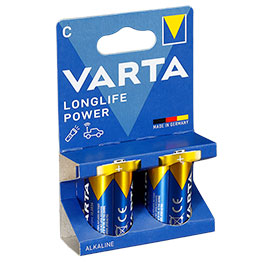 Kleinbild 2 Varta Batterie LR14 C Baby Longlife Power 2 St�ck