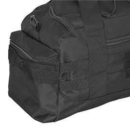 Kleinbild 6 MFH Umh�ngetasche  Fliegertasche Operation 30 mit abnehmbarem Schultergurt Molle 30 Liter schwarz