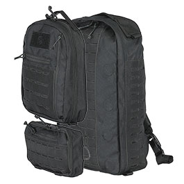 Kleinbild 1 Defcon 5 modularer Rucksack Patriot mit magnetischem Befestigungssystem hydrokompatibel 23 Liter schwarz