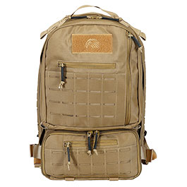 Kleinbild 4 Defcon 5 modularer Rucksack Patriot mit magnetischem Befestigungssystem hydrokompatibel 23 Liter coyote tan
