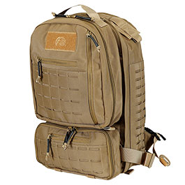 Kleinbild 5 Defcon 5 modularer Rucksack Patriot mit magnetischem Befestigungssystem hydrokompatibel 23 Liter coyote tan