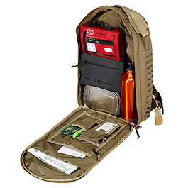 Kleinbild 9 Defcon 5 modularer Rucksack Patriot mit magnetischem Befestigungssystem hydrokompatibel 23 Liter coyote tan