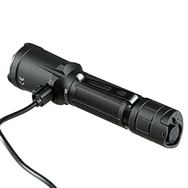Kleinbild 10 Klarus taktische LED-Taschenlampe XT11GT Pro wasserdicht inkl. Holster, Umh�ngeband und Ladekabel 3300 Lumen schwarz