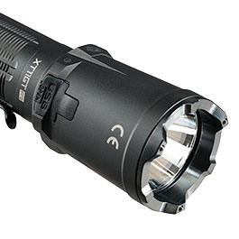Kleinbild 11 Klarus taktische LED-Taschenlampe XT11GT Pro wasserdicht inkl. Holster, Umh�ngeband und Ladekabel 3300 Lumen schwarz