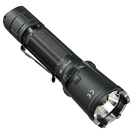 Kleinbild 3 Klarus taktische LED-Taschenlampe XT11GT Pro wasserdicht inkl. Holster, Umh�ngeband und Ladekabel 3300 Lumen schwarz