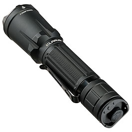 Kleinbild 4 Klarus taktische LED-Taschenlampe XT11GT Pro wasserdicht inkl. Holster, Umh�ngeband und Ladekabel 3300 Lumen schwarz
