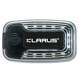 Produktbild zu Klarus universelle Clip-Warnleuchte WL6 LED mit 7 Leuchtmodi ...