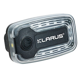 Kleinbild 2 Klarus universelle Clip-Warnleuchte WL6 LED mit 7 Leuchtmodi inkl. 550 mAh-Li-Io-Akku und USB-C-Kabel