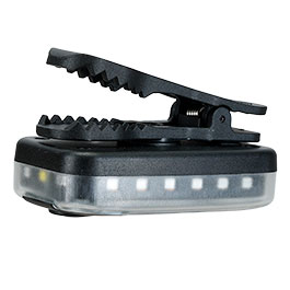 Kleinbild 3 Klarus universelle Clip-Warnleuchte WL6 LED mit 7 Leuchtmodi inkl. 550 mAh-Li-Io-Akku und USB-C-Kabel