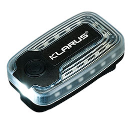 Kleinbild 5 Klarus universelle Clip-Warnleuchte WL6 LED mit 7 Leuchtmodi inkl. 550 mAh-Li-Io-Akku und USB-C-Kabel