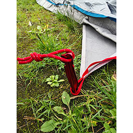 Kleinbild 5 Basic Nature ZeltheringeY-Stake Spiralrot 6 St�ck